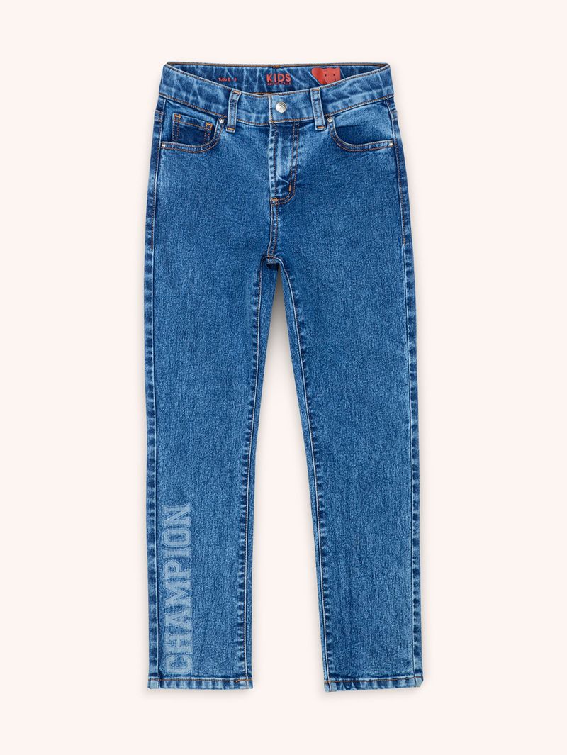 Jean Pretina Ajustable para Niño 13999