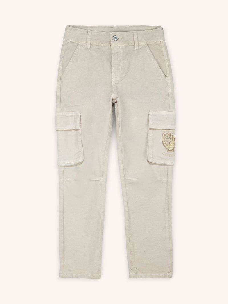 Jean Cargo Pretina Ajustable para Niño 13810