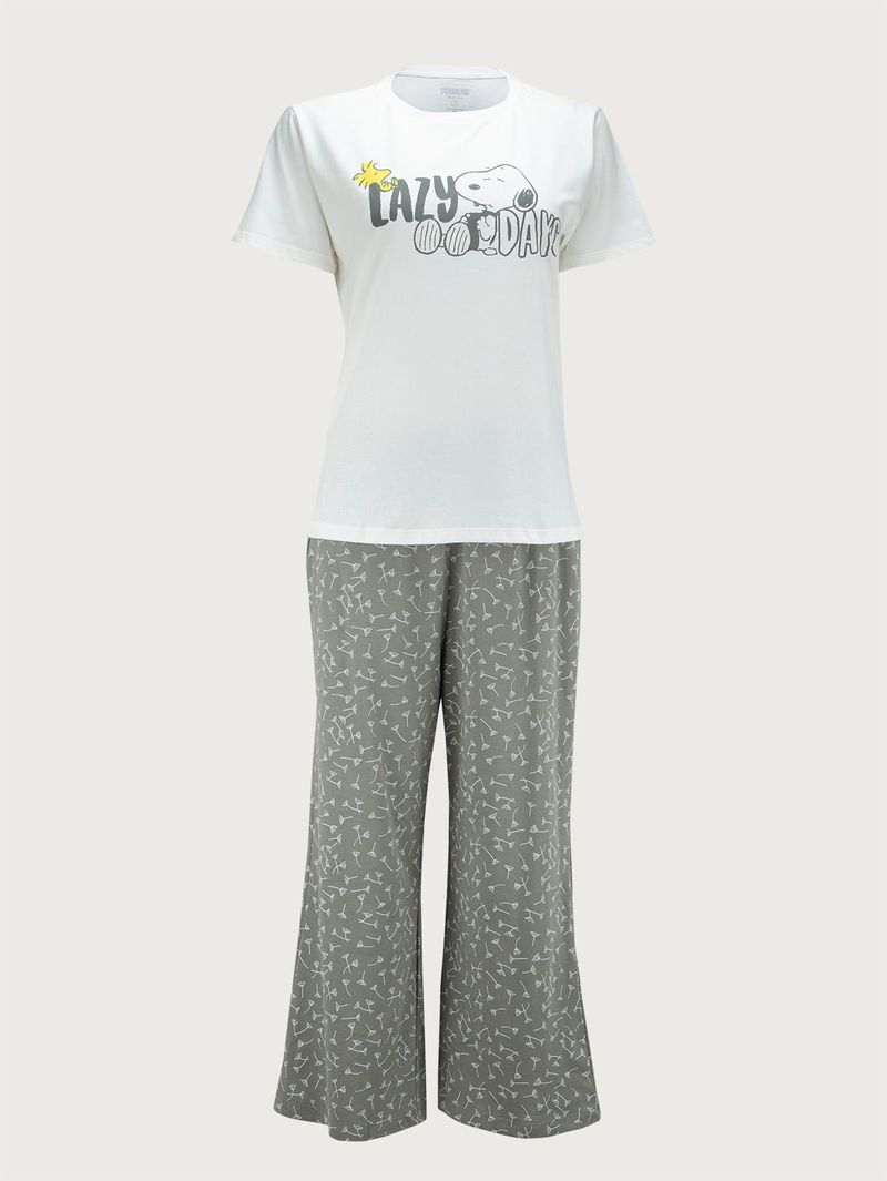 Pijama Licencia Snoopy para Mujer 34121