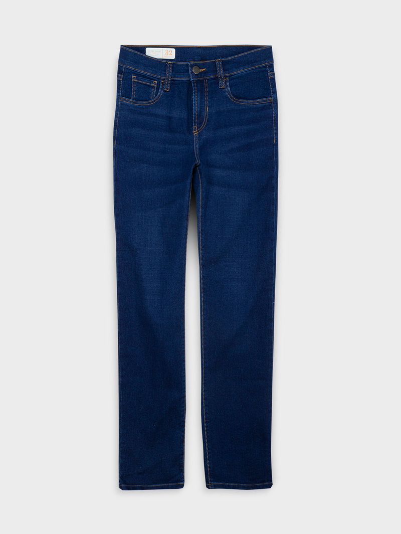 Jean Straight Fit para Hombre 34135