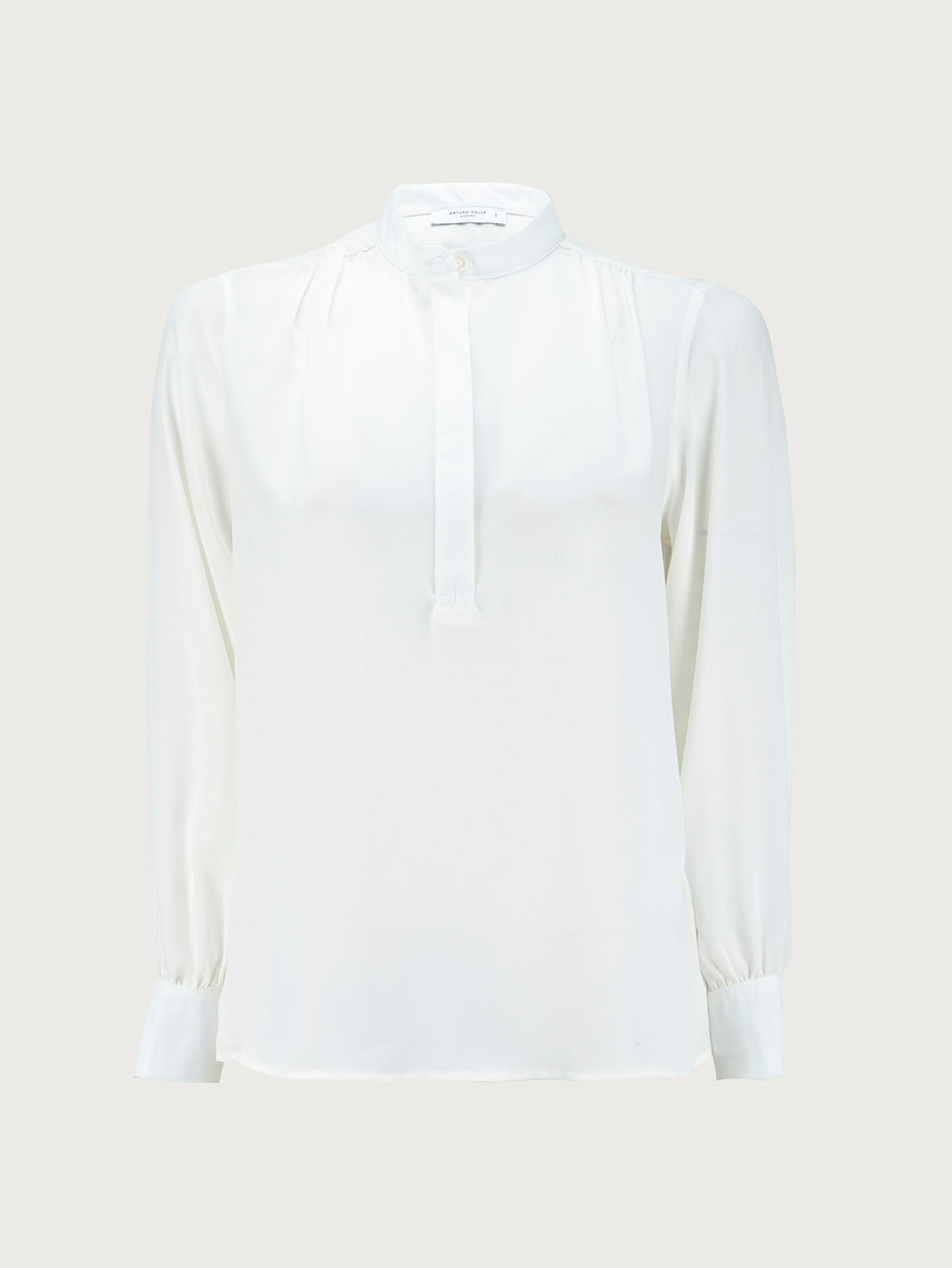 Blusa Manga Larga Y Cuello Nerú para Mujer 33951
