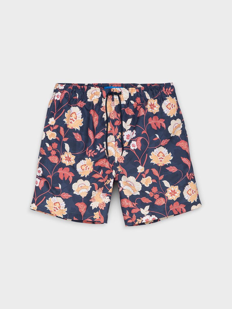 Pantaloneta Estampada para Hombre 24835