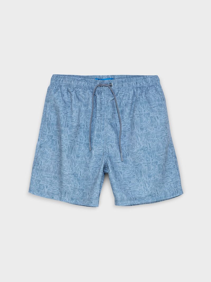 Pantaloneta Estampada para Hombre 34599