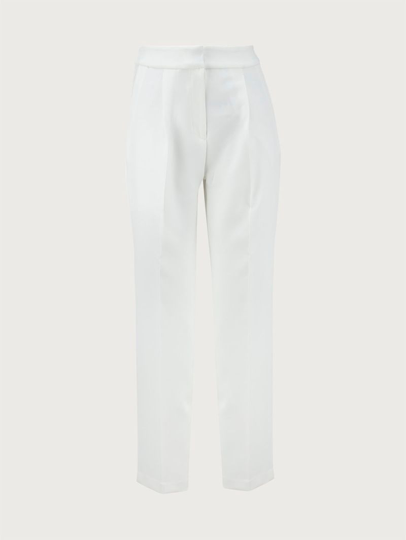 Pantalón Formal Unicolor para Mujer 36013
