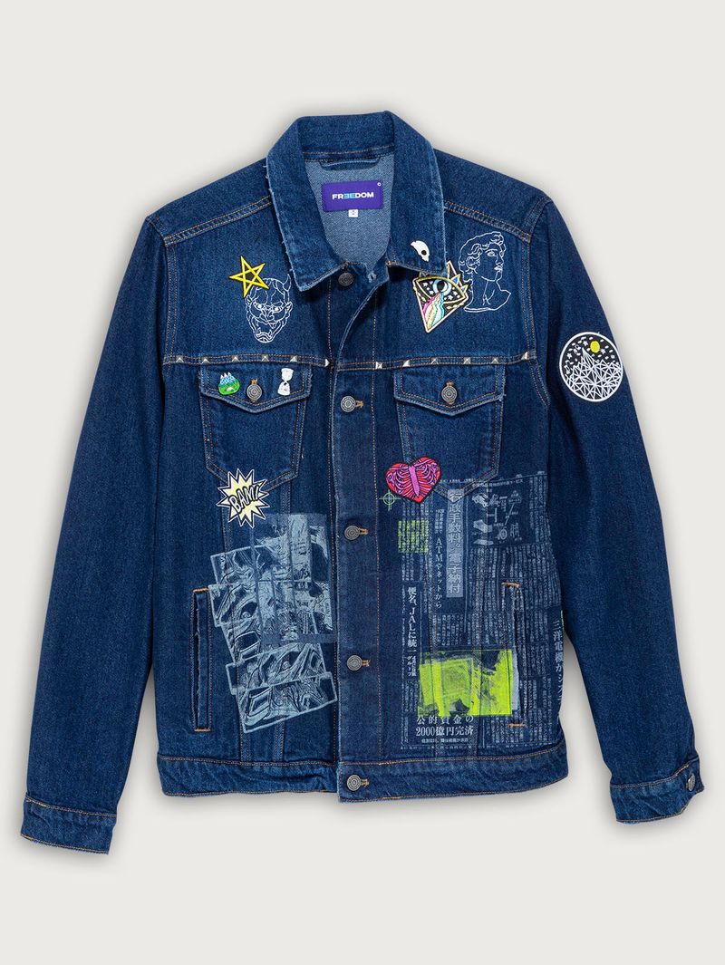 Chaqueta Clásica Denim para Hombre 02127