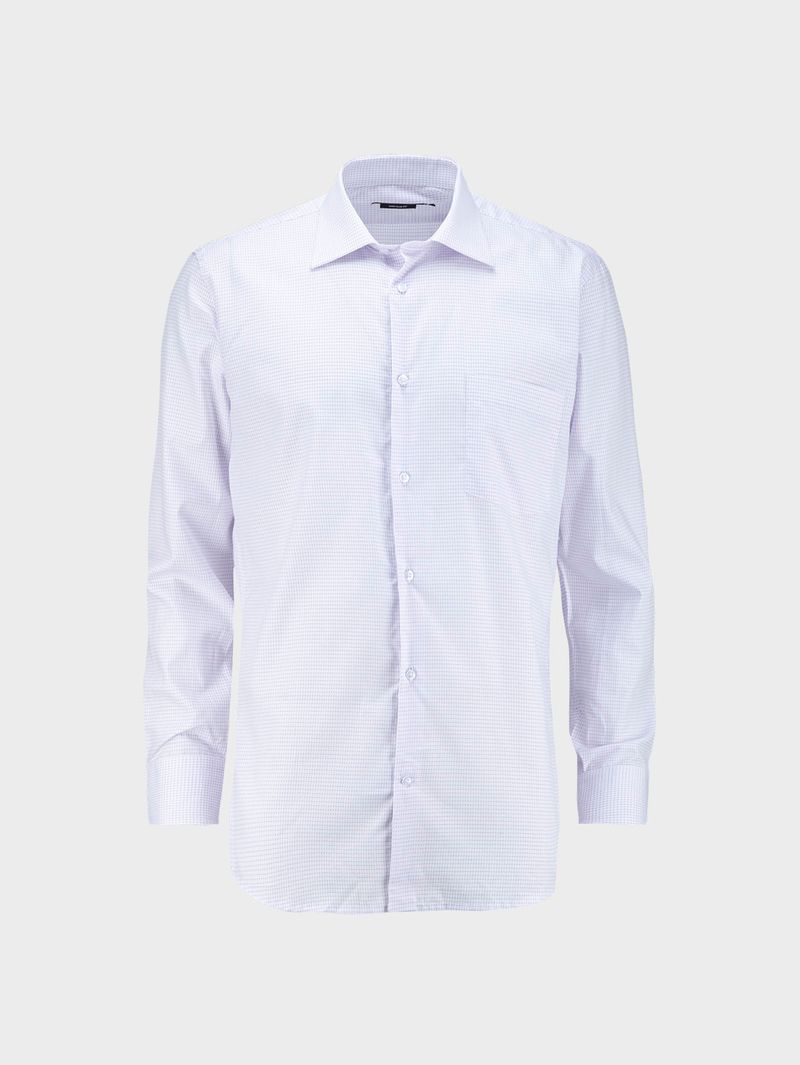 Camisa Formal Algodón Pima para Hombre Semi Slim Fit 33373