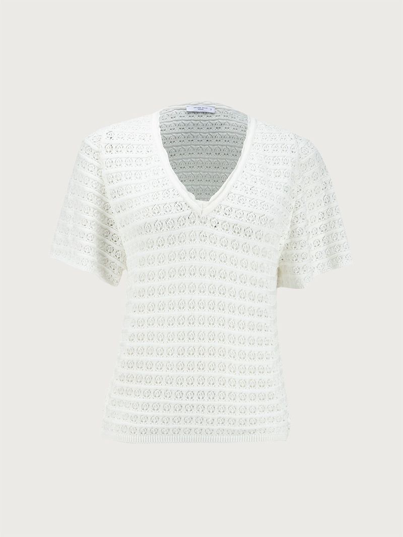 Camisa Tejida para Mujer 34367