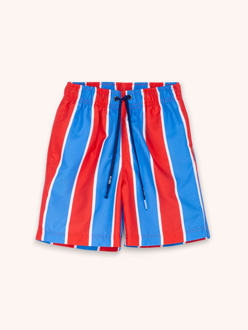Pantaloneta de Baño en Rayas para Niño 13870