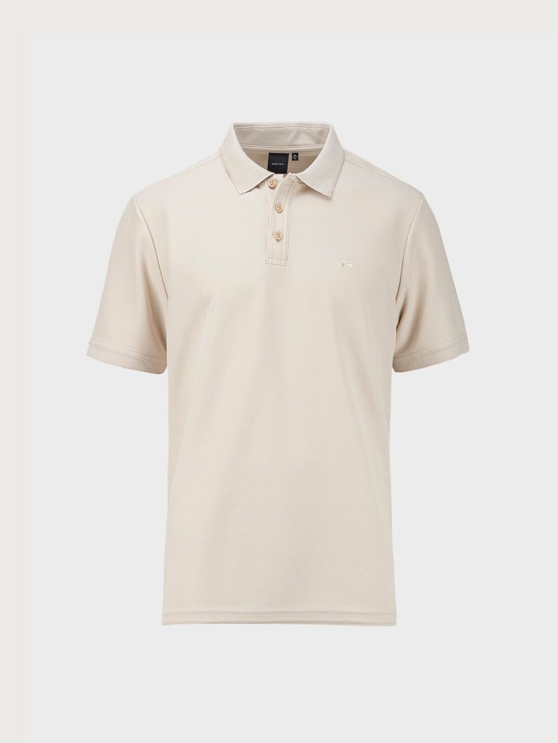 Polo Unicolor Regular Fit para Hombre 34955