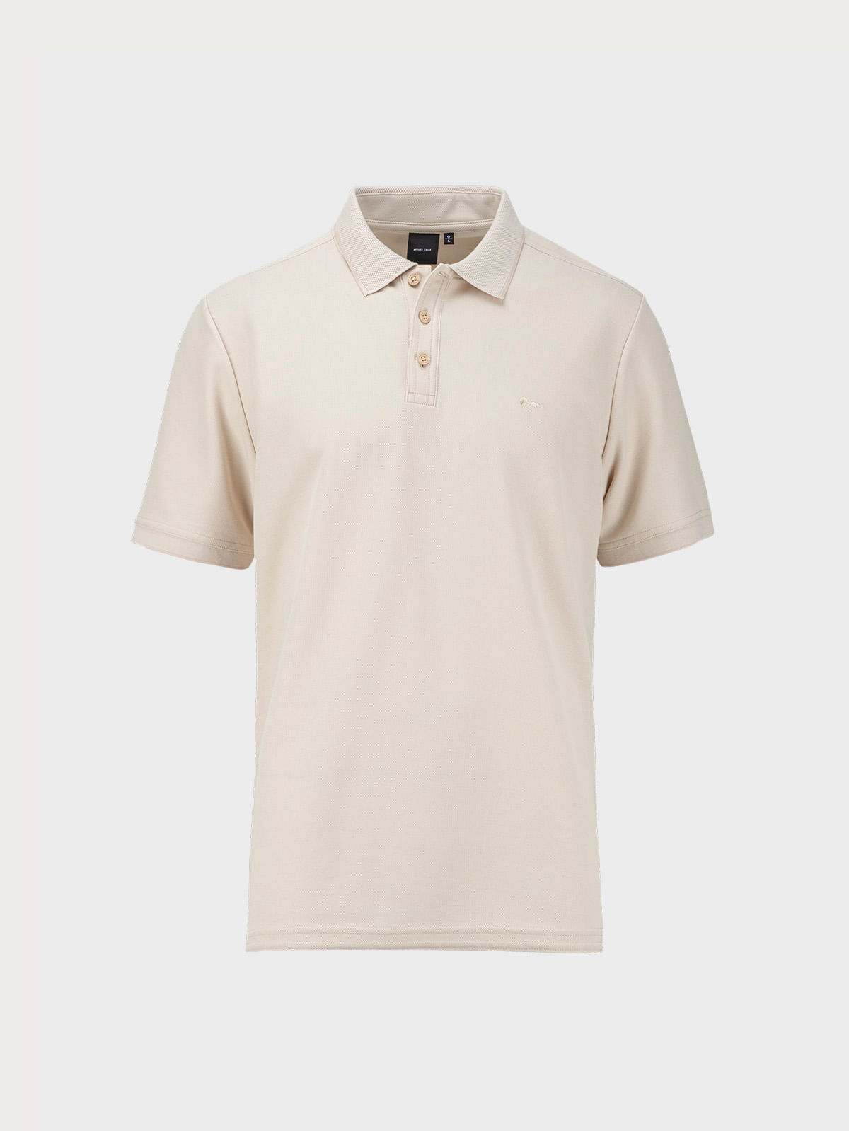 Polo Unicolor Regular Fit para Hombre 34955