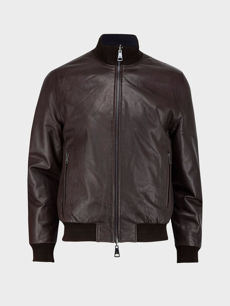 Chaqueta de Cuero Doble Faz 32403