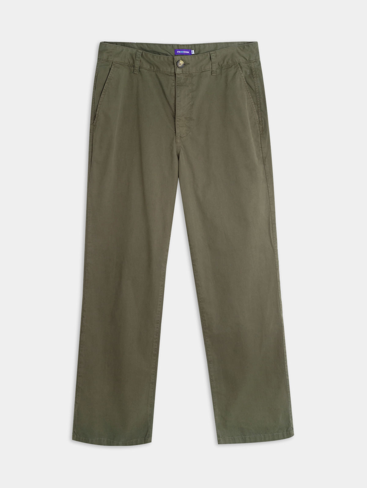 Pantalón Tipo Slouchy Unicolor para Hombre 05145