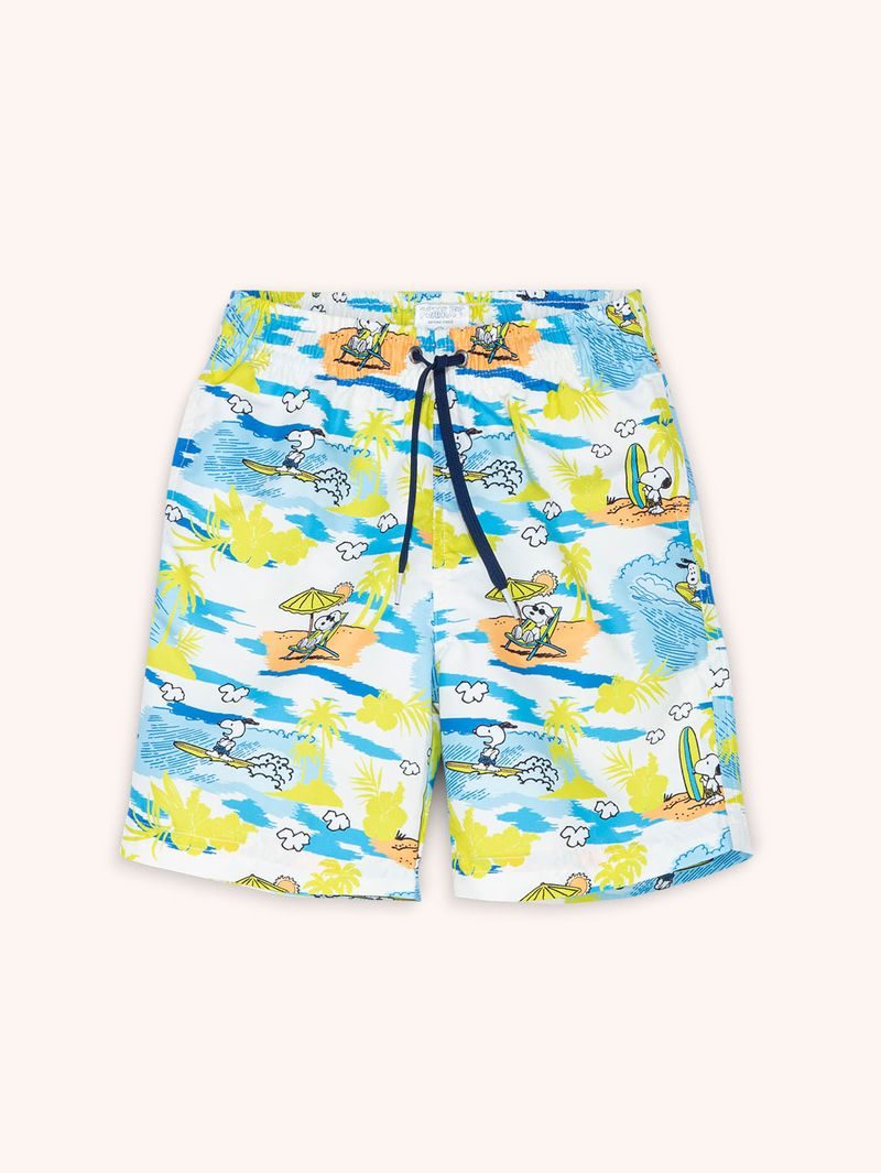 Pantaloneta Estampada para Niño 14137