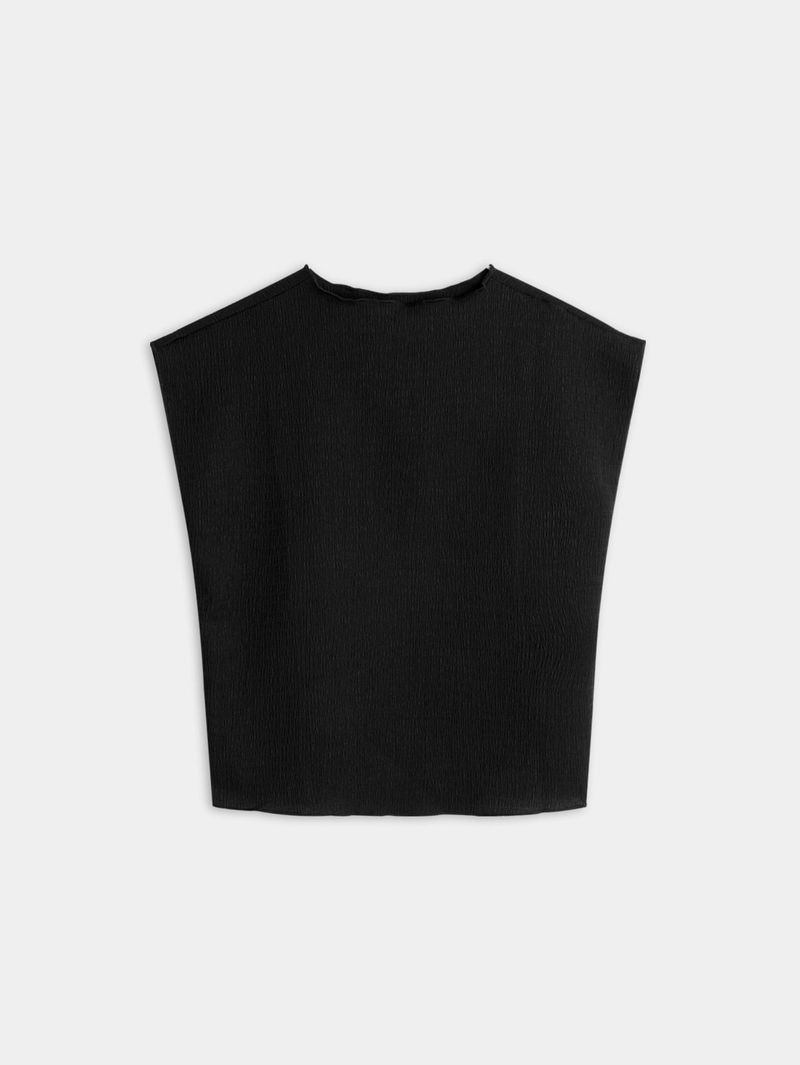 Camiseta con Textura para Mujer 04906