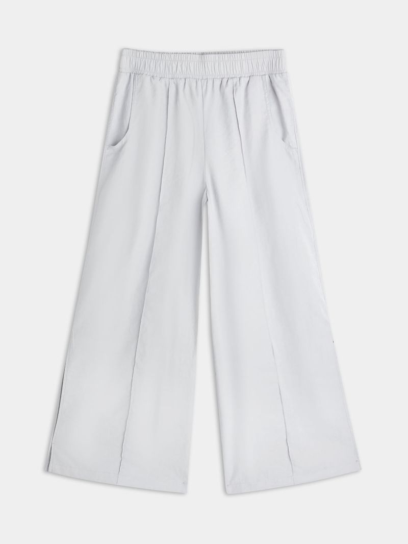 Pantalón Bota Recta con Abertura para Mujer 04915