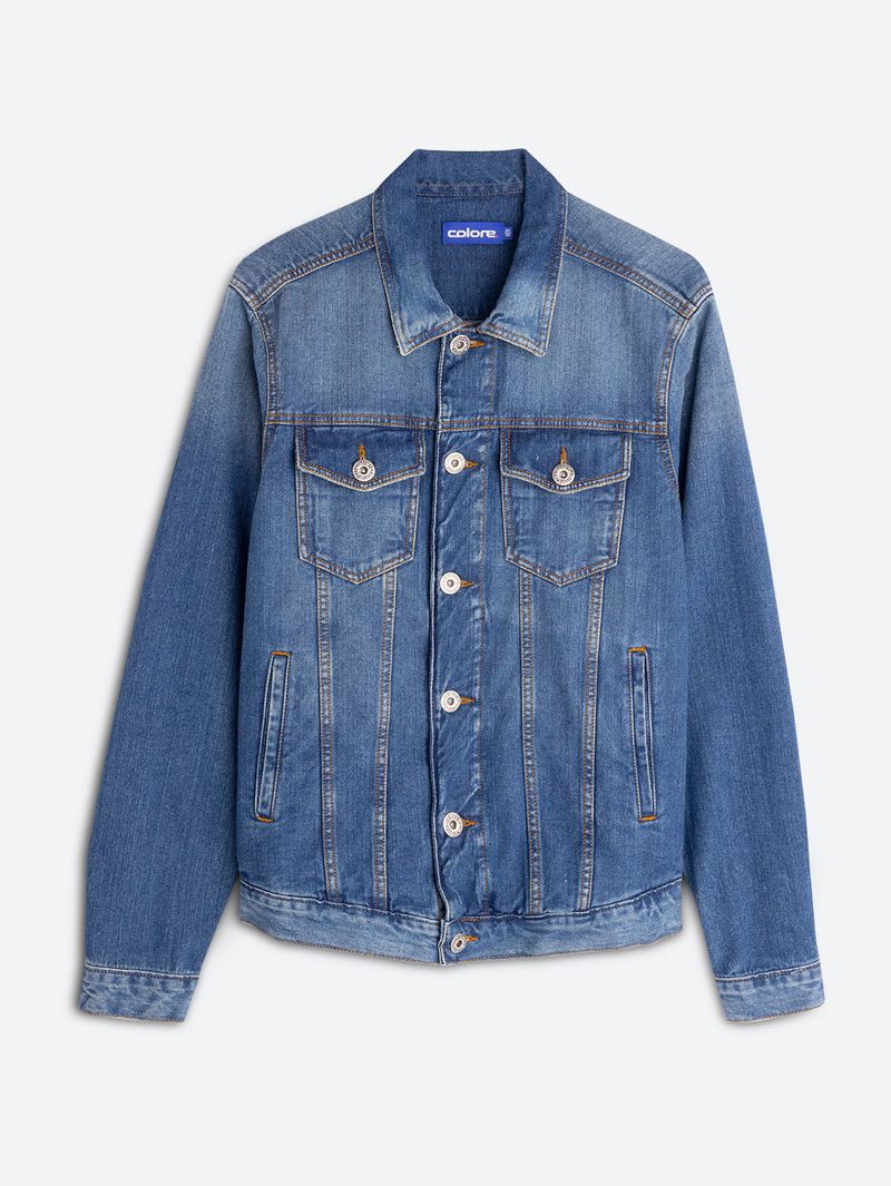 Chaqueta Clásica en Denim para Hombre 11725