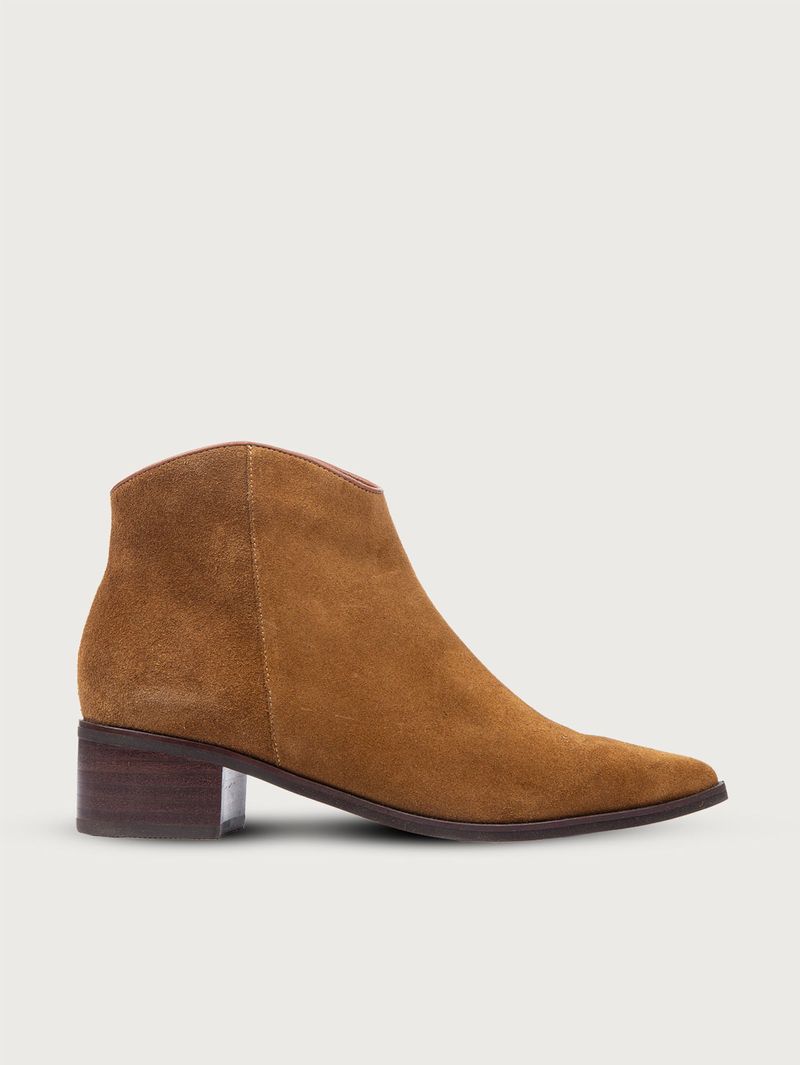 Botas Texana en Gamuza para Mujer 32185