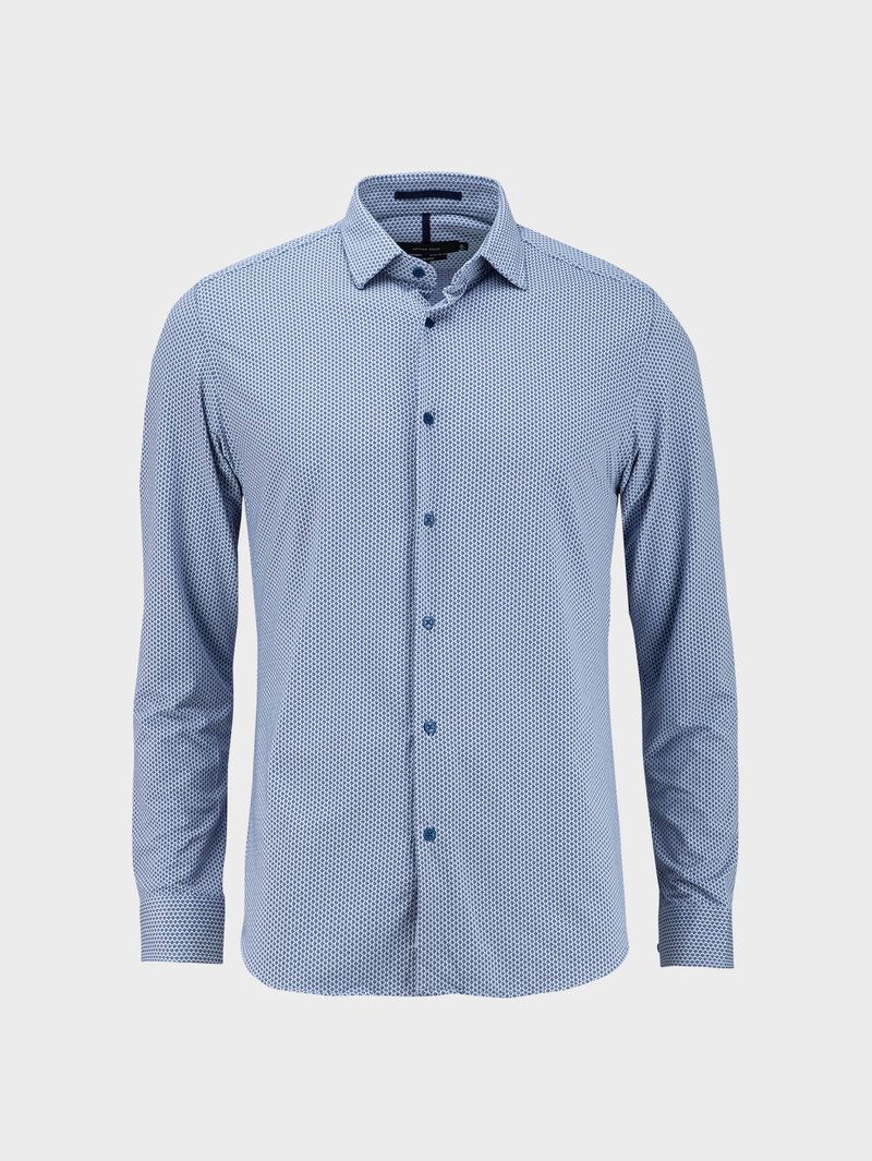 Camisa Business Premium Slim Fit para Hombre 27349