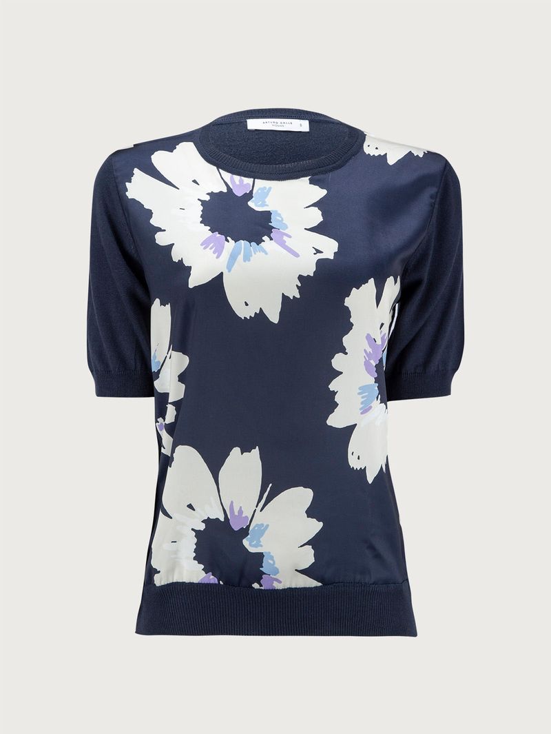 Camisa Tejida para Mujer 35918