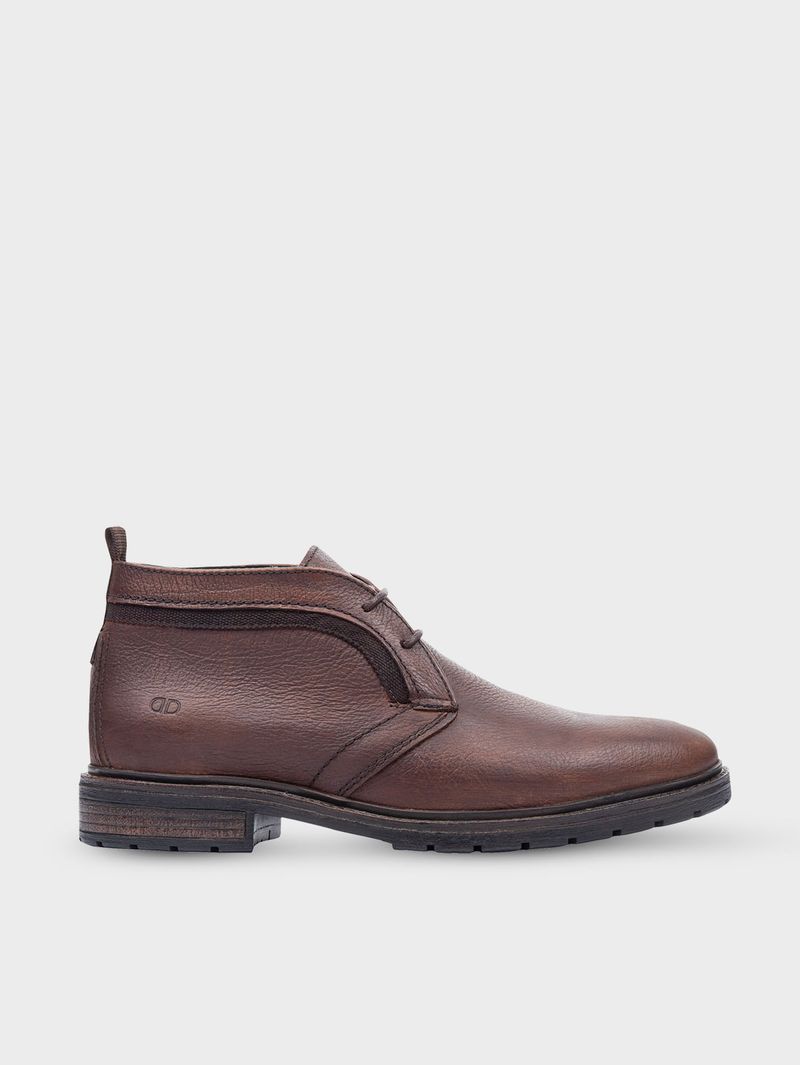 Botas Casuales en Cuero para Hombre 34624