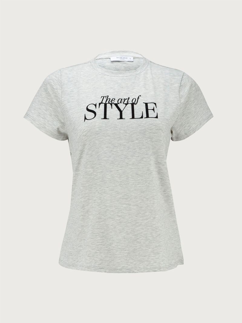 Camiseta Estampada para Mujer 35950