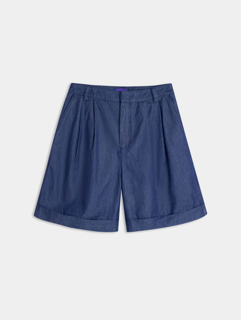 Short en Denim Liviano para Mujer 05114