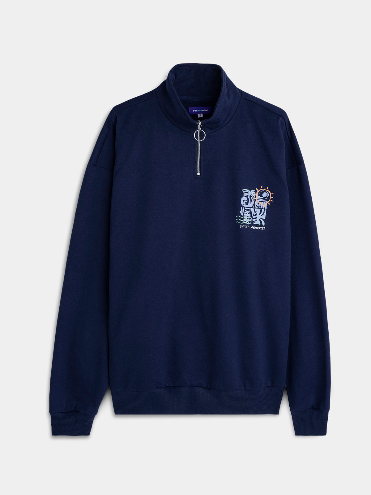 Buzo con Cuello Alto para Hombre. 05122