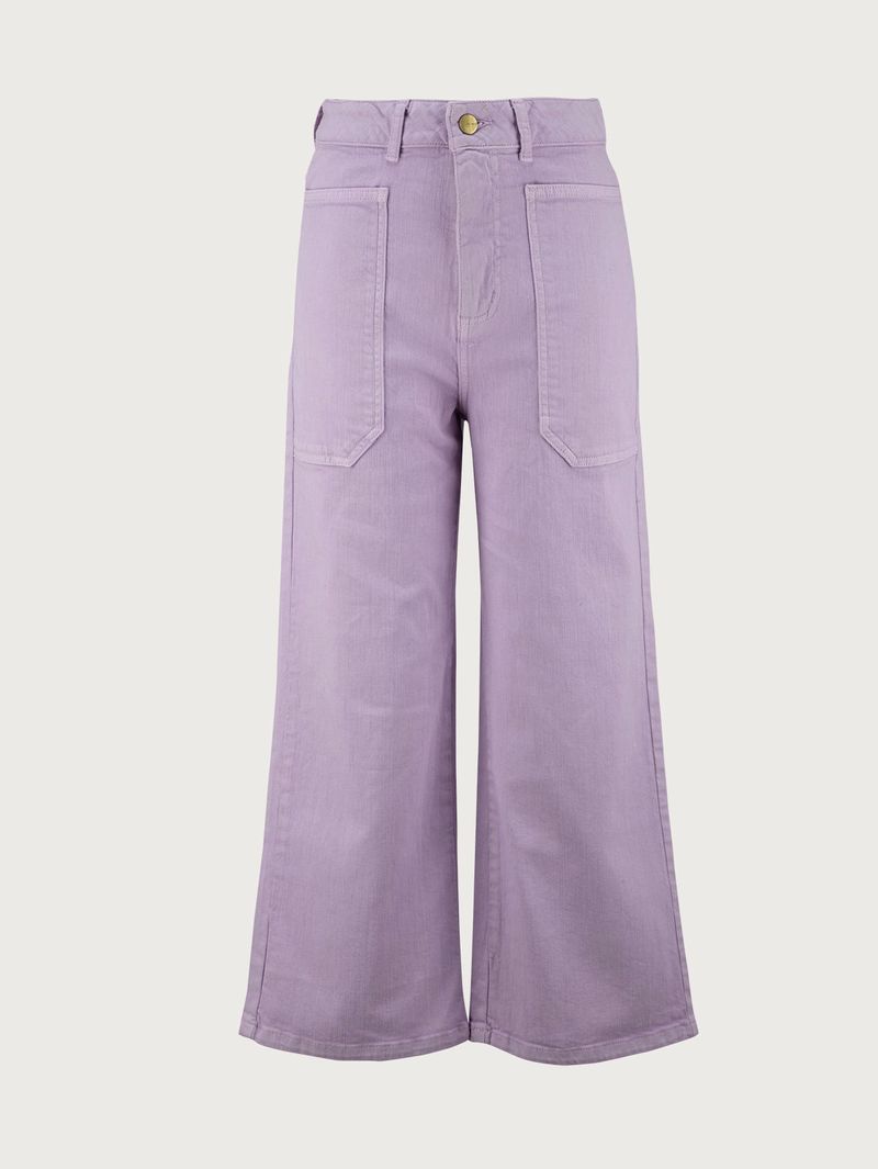 Jean Silueta Wide Leg para Mujer 33051