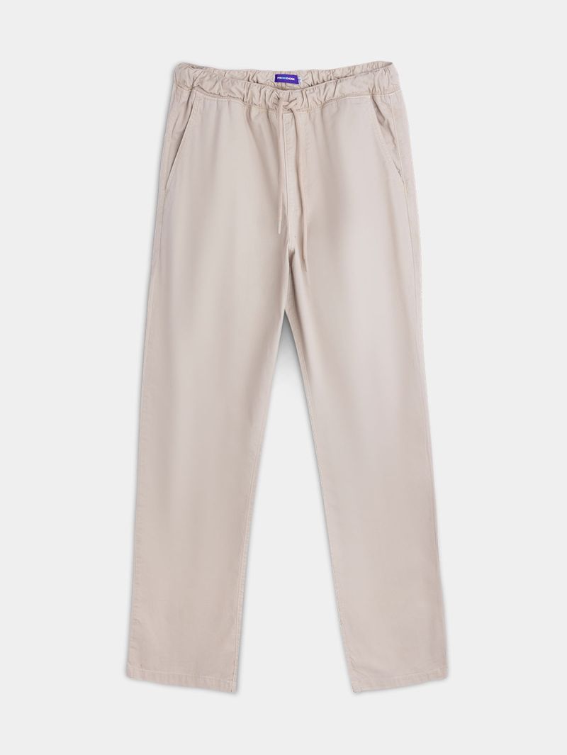 Pantalón Tipo Jogger Unicolor para Hombre 05141