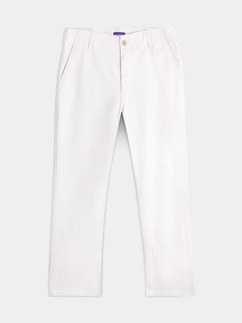 Pantalón Recto con Ajustable para Hombre 05142