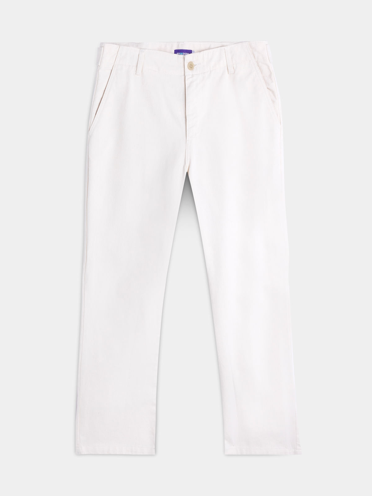 Pantalón Recto con Ajustable para Hombre 05142