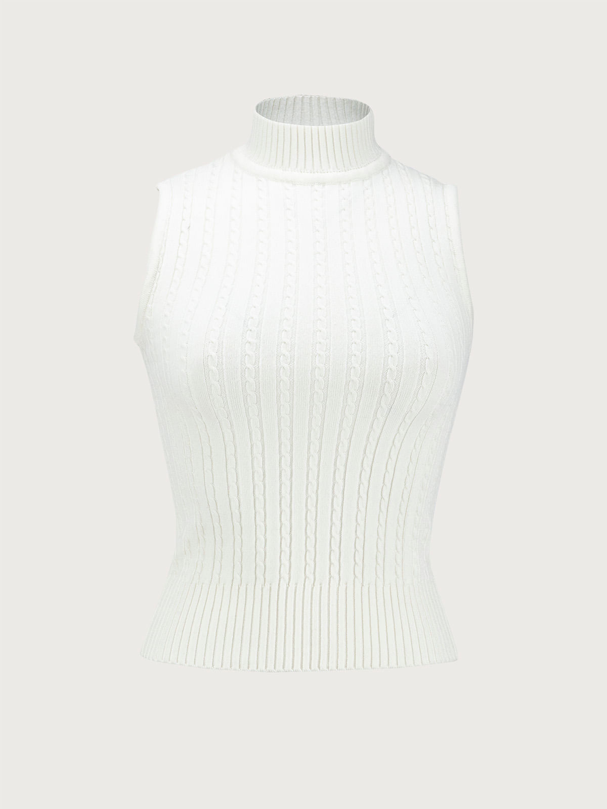 Camisa Tejida Ajustada para Mujer 34972