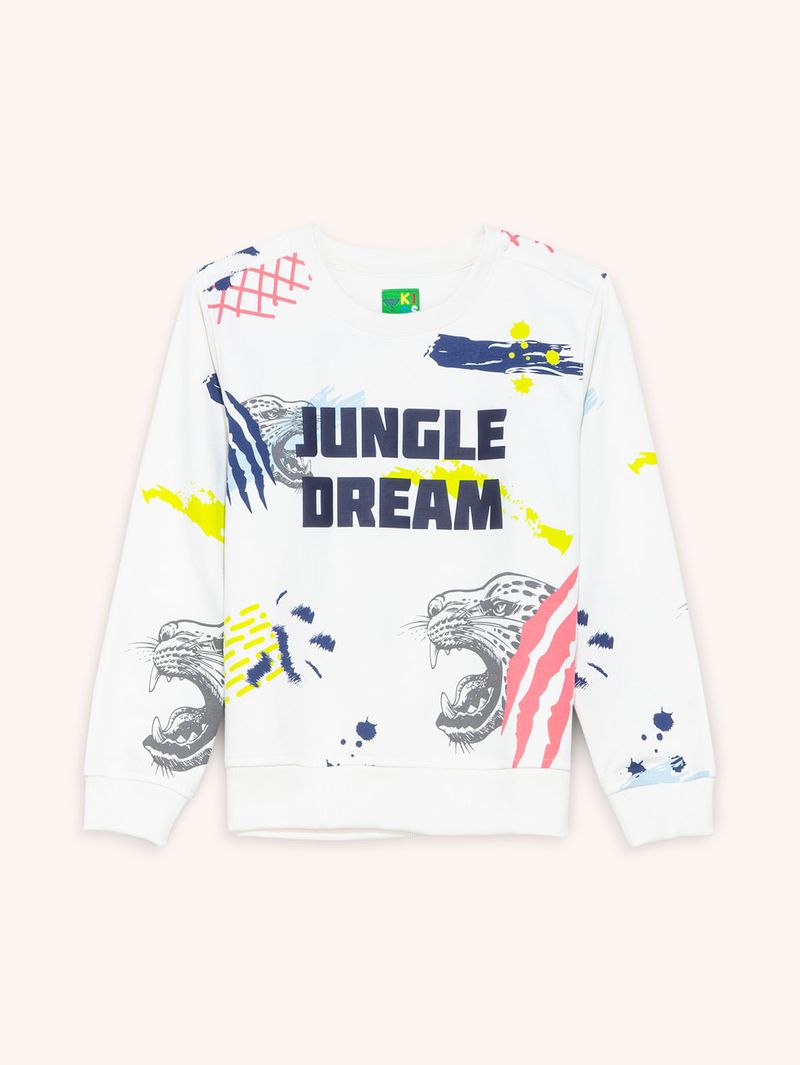 Buzo con Estampado para Niño 14252