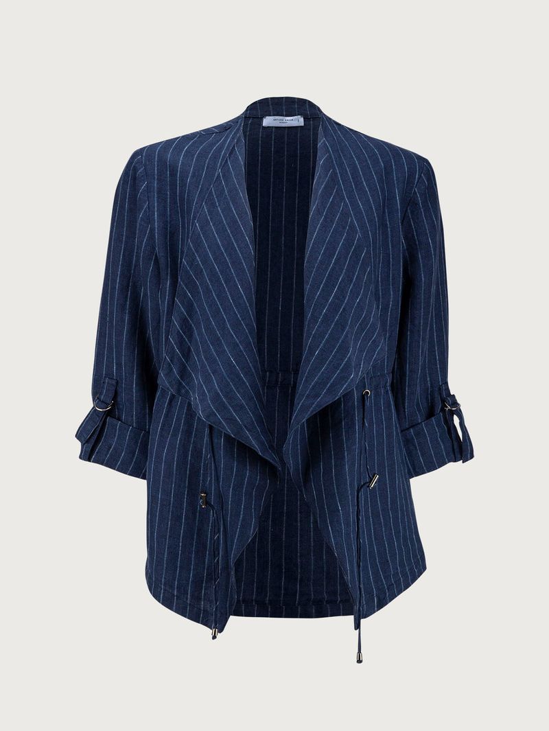 Chaqueta de Lino para Mujer 34836