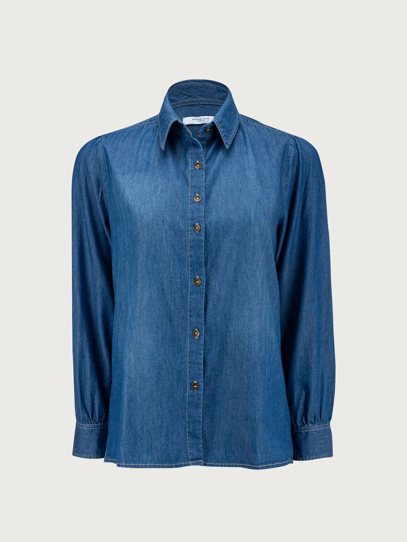 Camisa Clásica de Mujer 35731