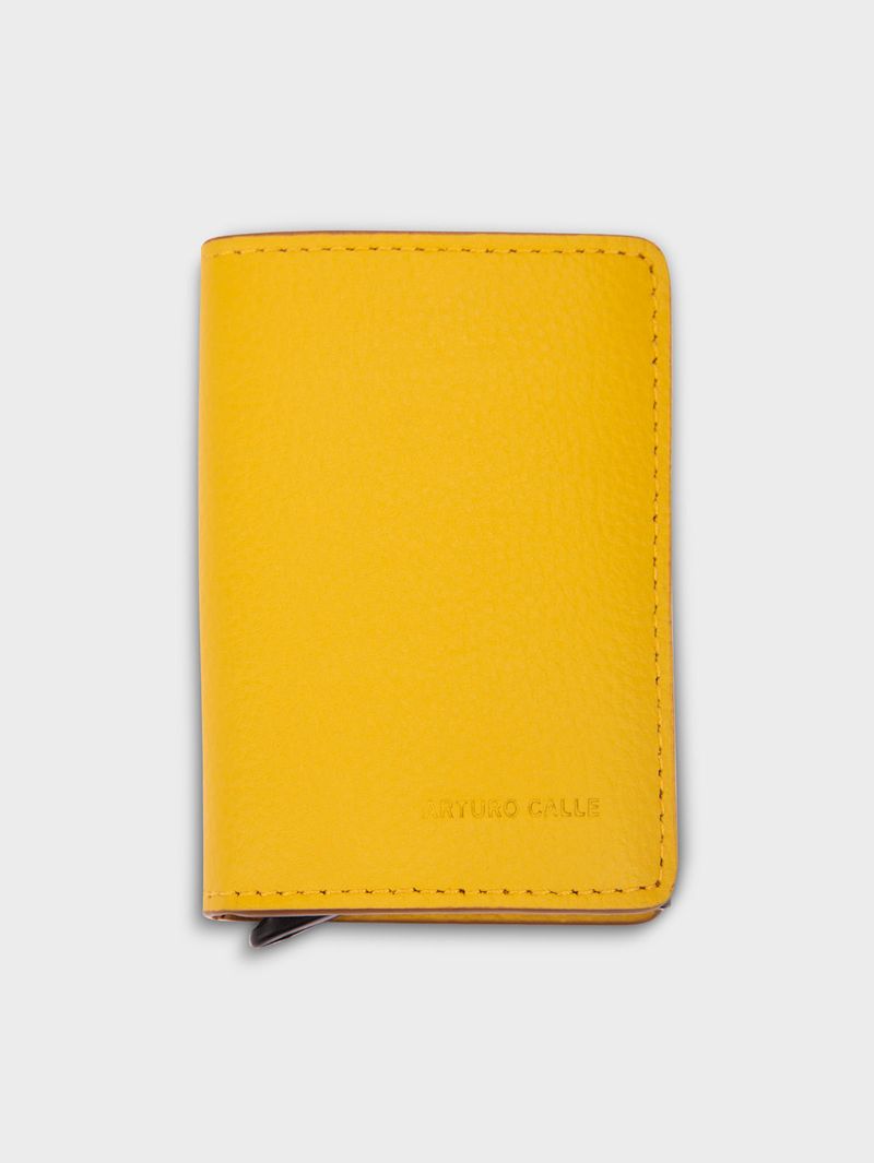 Billetera Slim Wallet en Cuero para Nombre 35506