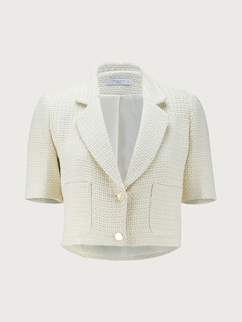 Chaqueta Tipo Crop para Mujer 36240