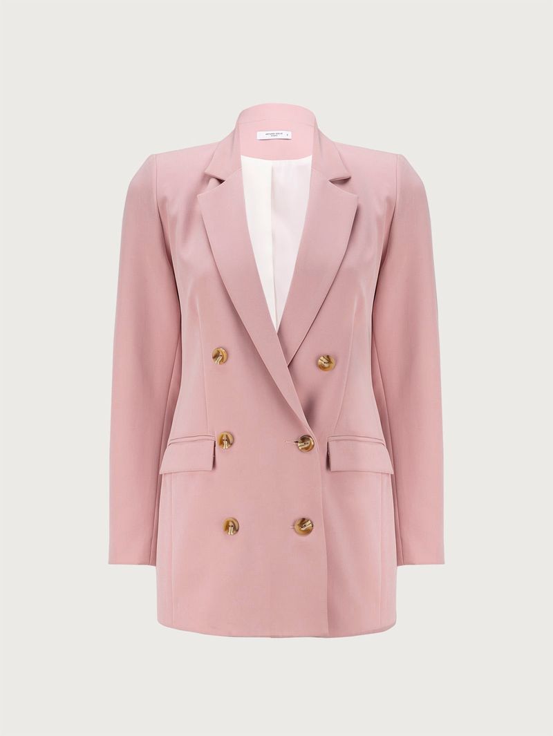 Blazer Formal Unicolor para Mujer 36242