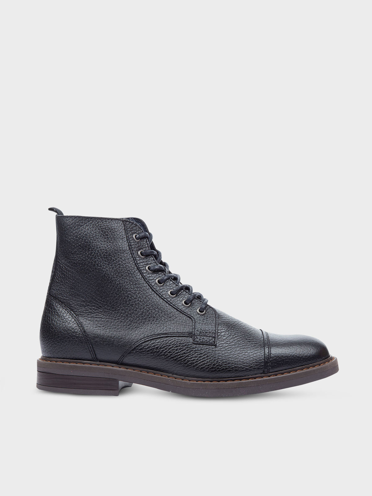 Bota Casual de Cuero Texturizado para Hombre 27645