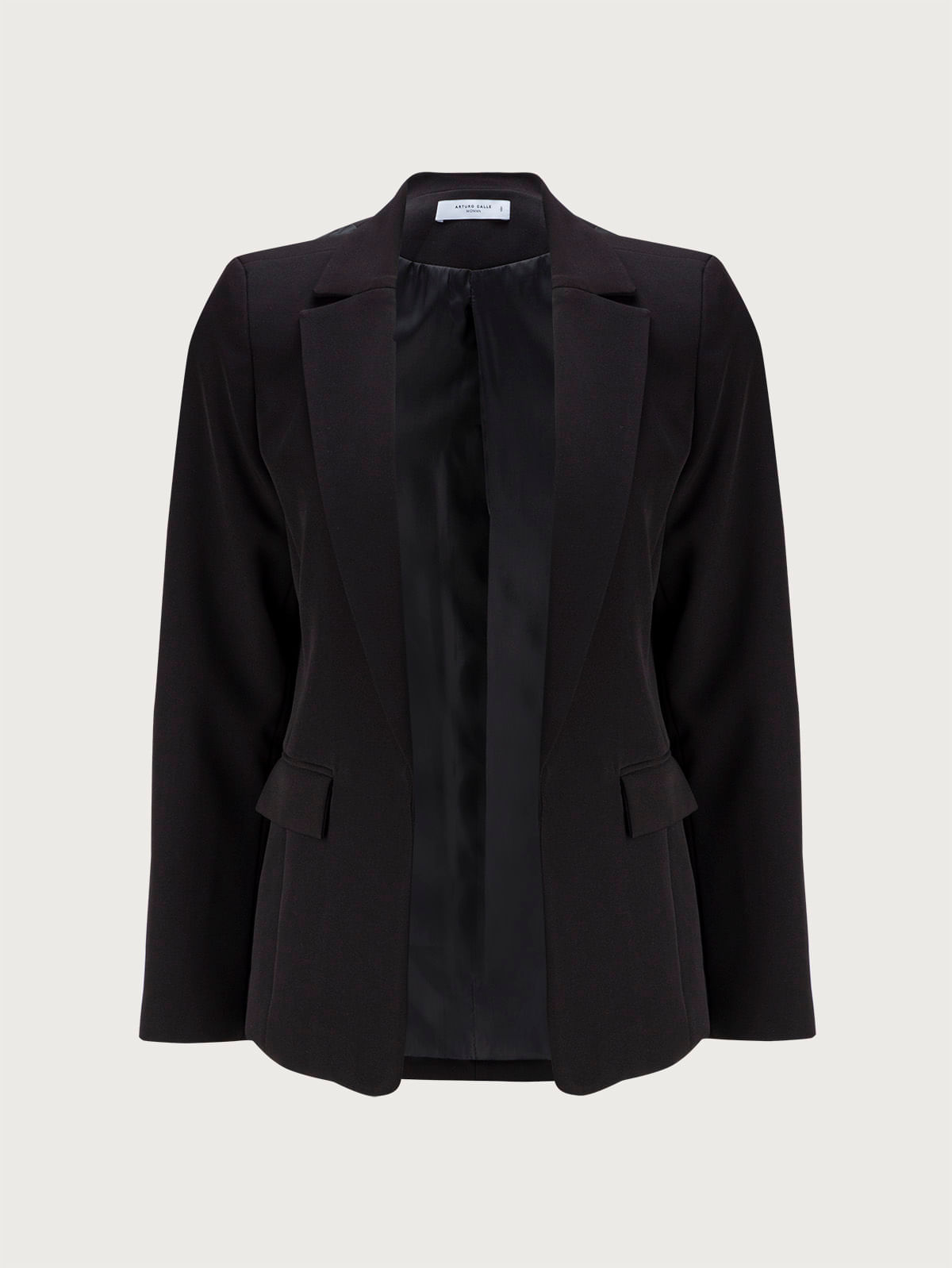 Blazer Formal Unicolor para Mujer 35497