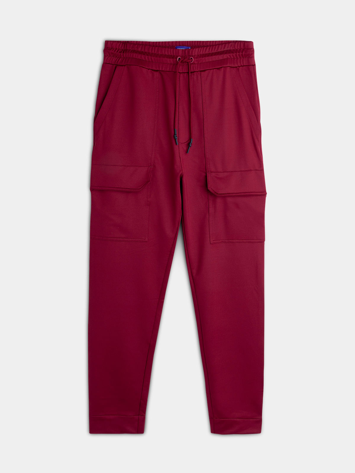 Jogger Unicolor Plano para Hombre 03593