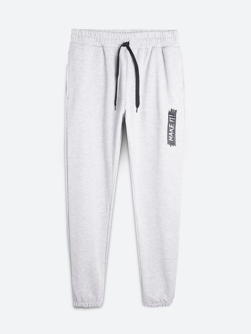 Jogger en Tejido de Punto para Hombre 11590