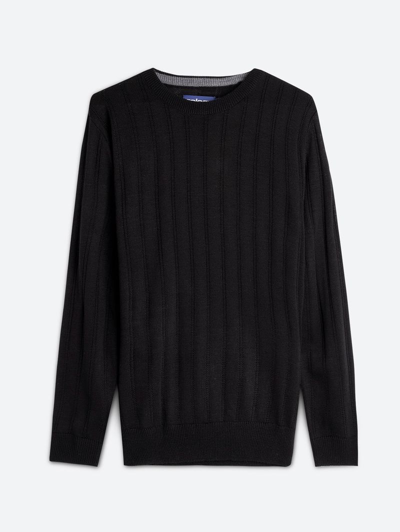 Suéter Cuello Redondo Básico para Hombre 12129
