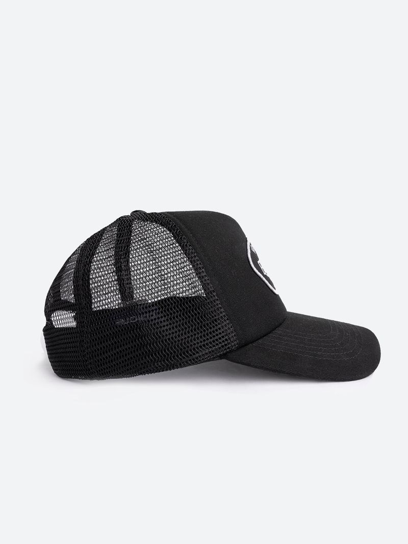 Gorra Malla con Aplique Bordado para Hombre 12282