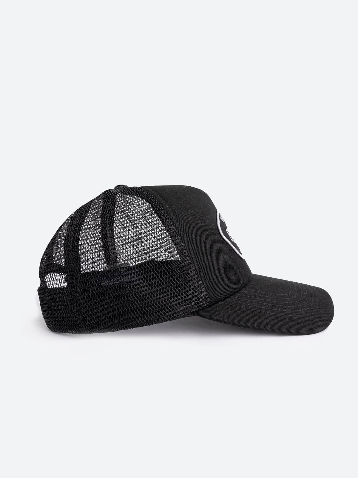Gorra Malla con Aplique Bordado para Hombre 12282
