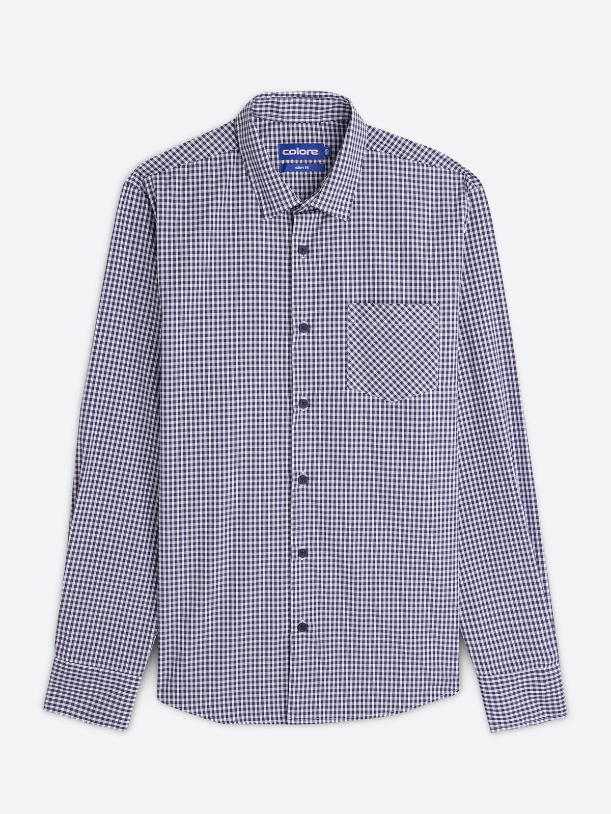 Camisa Casual Slimf Fit para Hombre 10587