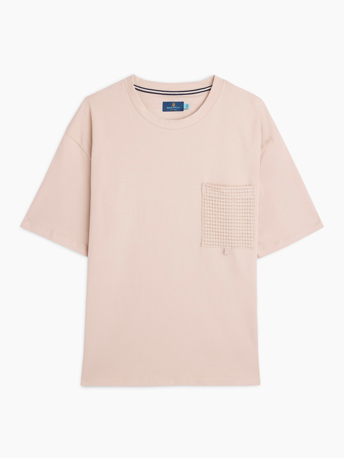Camiseta para Hombre en Mezclas Poliéster 02517