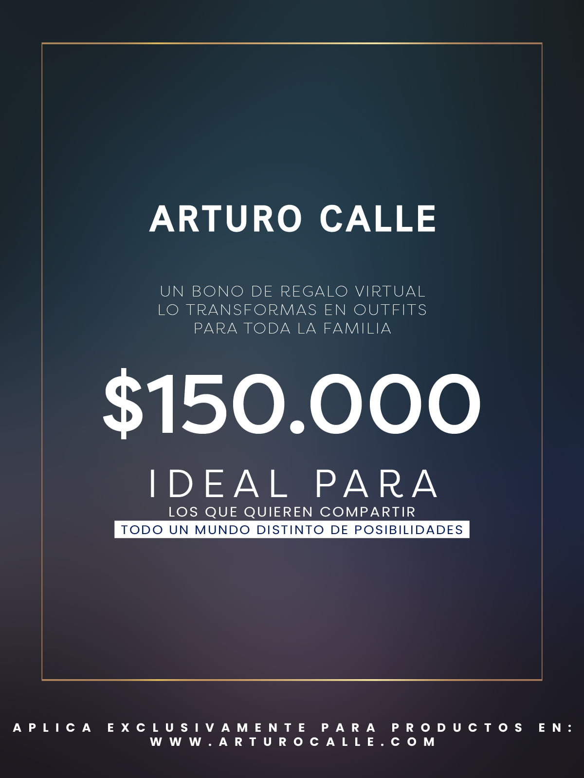 Bono de Regalo Virtual $150.000