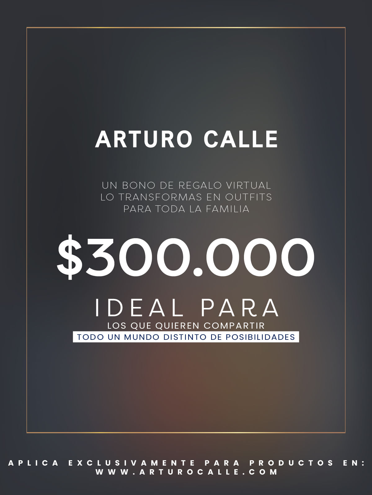Bono de Regalo Virtual $300.000