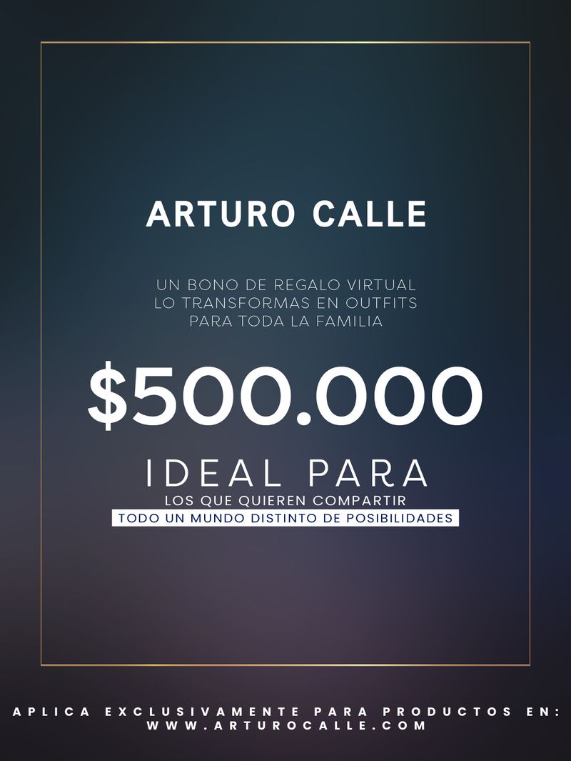 Bono de Regalo Virtual $500.000